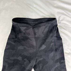 Lululemon camo leggings